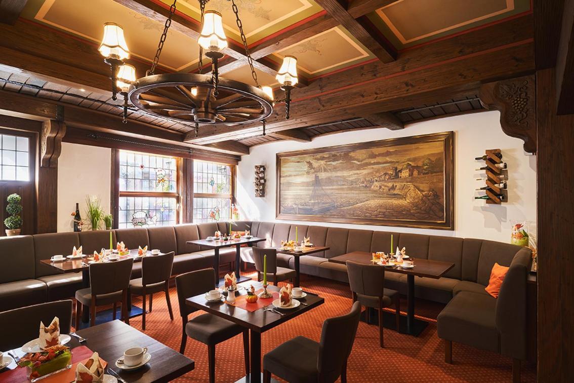 Hotel Altdeutsche Weinstube Rüdesheim am Rhein Exteriér fotografie