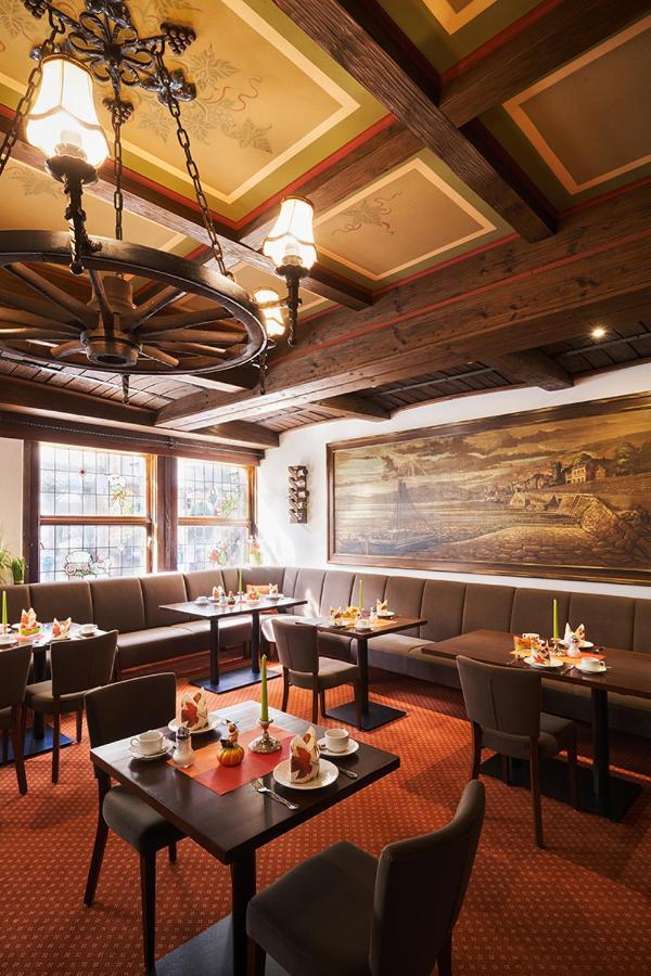 Hotel Altdeutsche Weinstube Rüdesheim am Rhein Exteriér fotografie