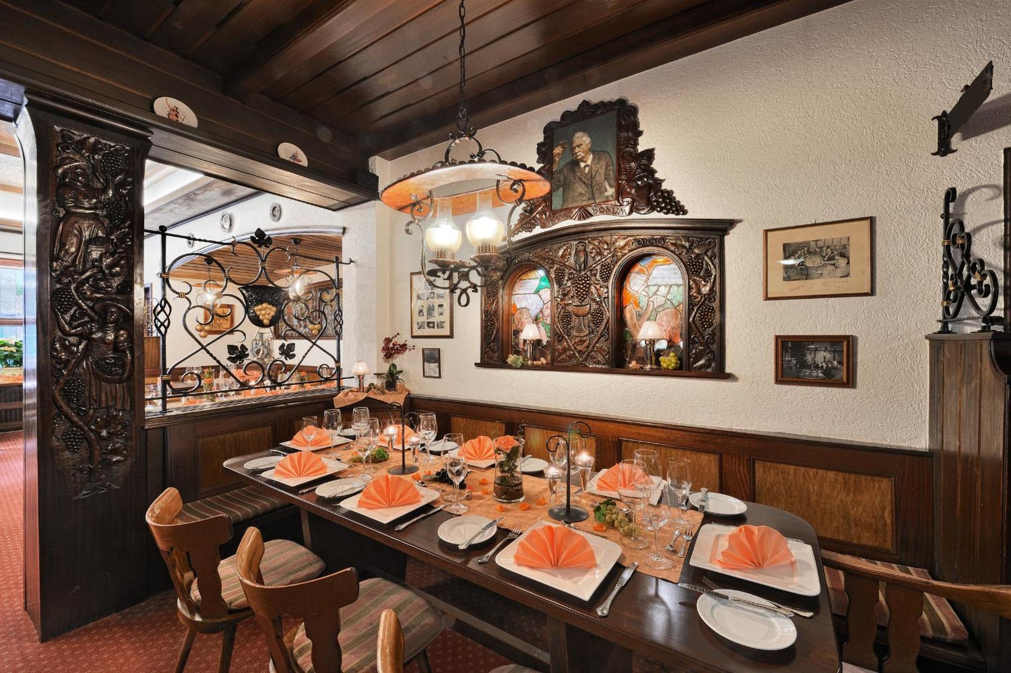 Hotel Altdeutsche Weinstube Rüdesheim am Rhein Exteriér fotografie