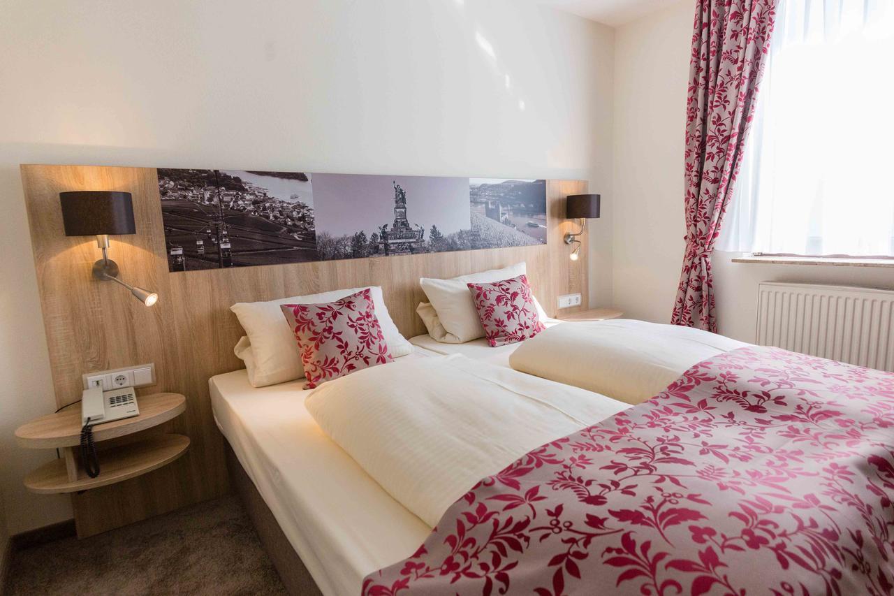 Hotel Altdeutsche Weinstube Rüdesheim am Rhein Exteriér fotografie