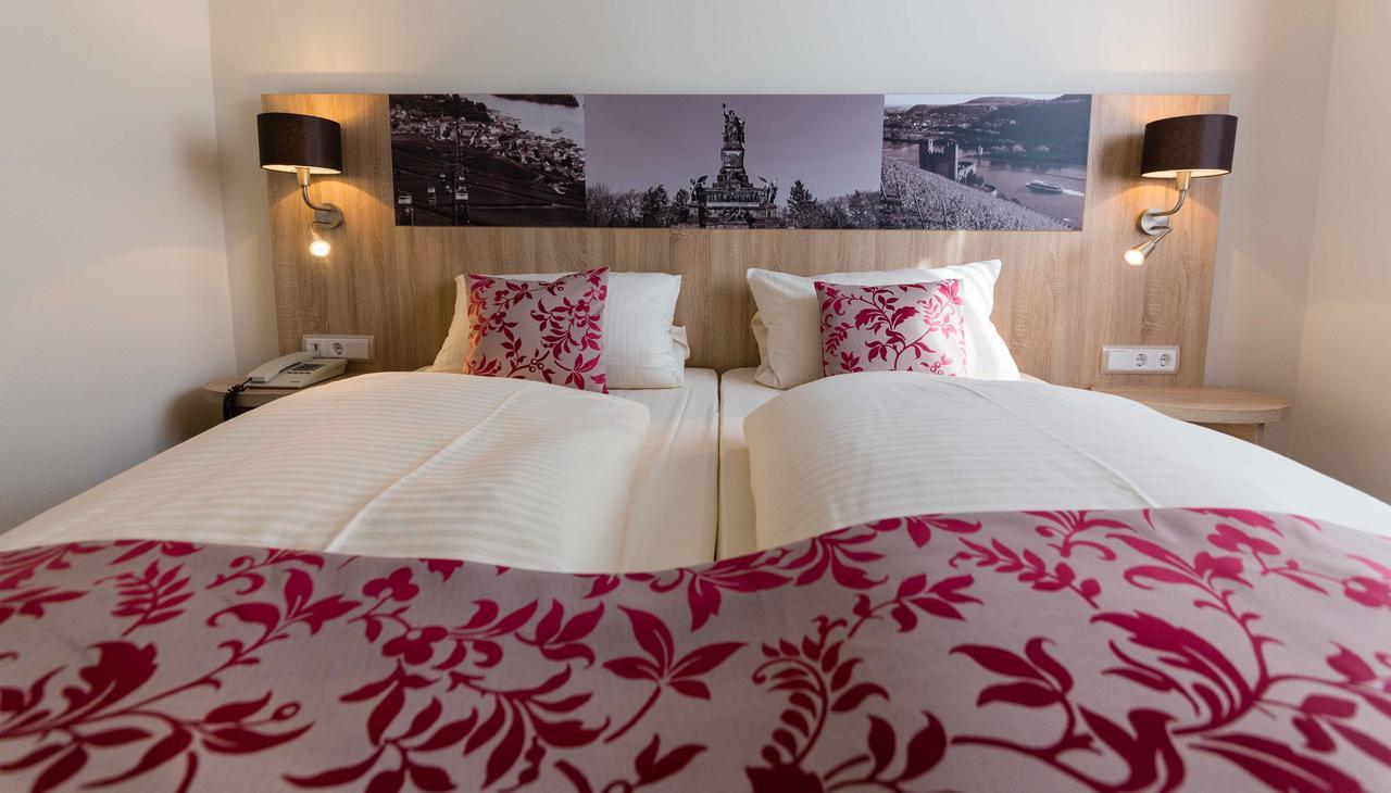 Hotel Altdeutsche Weinstube Rüdesheim am Rhein Exteriér fotografie