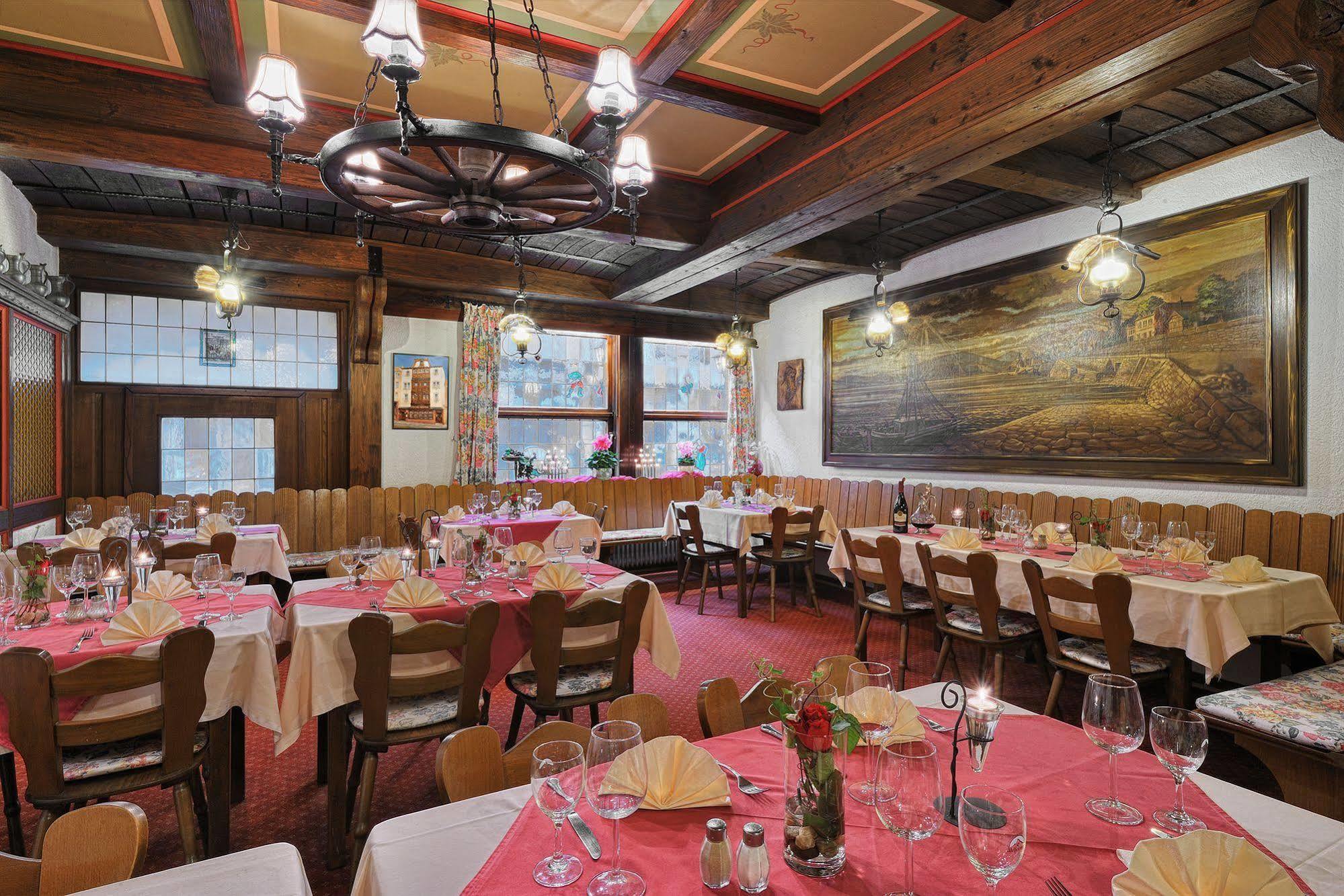 Hotel Altdeutsche Weinstube Rüdesheim am Rhein Exteriér fotografie